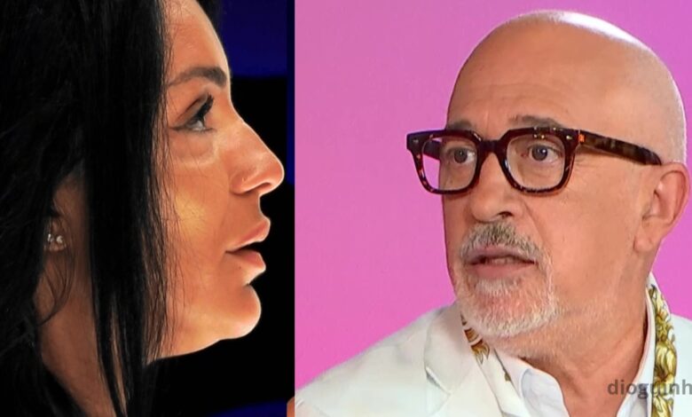 V+ Fama. António Leal e Silva considera que Luiza Abreu não devia ter entrado no Big Brother