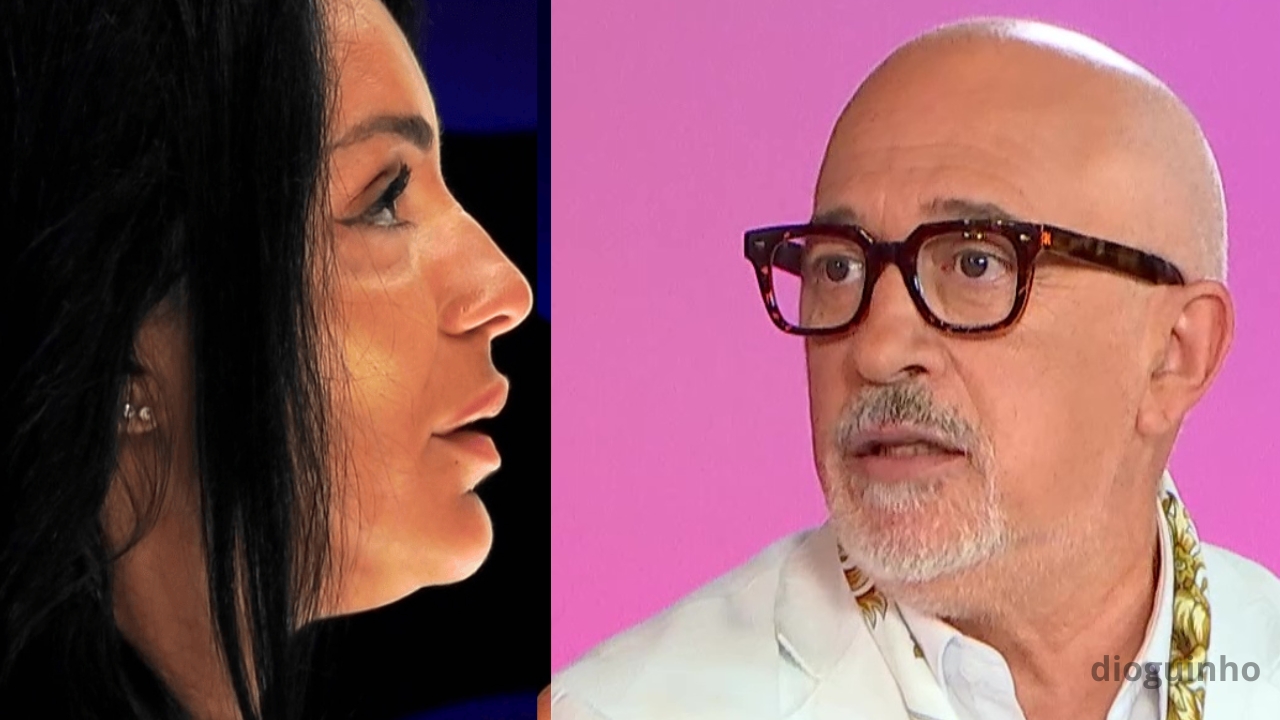 V+ Fama. António Leal e Silva considera que Luiza Abreu não devia ter entrado no Big Brother