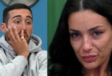 Luiza Abreu dá murro na mesa e atirou-se ao Afonso Leitão no Big Brother