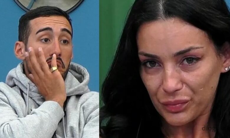 Luiza Abreu dá murro na mesa e atirou-se ao Afonso Leitão no Big Brother