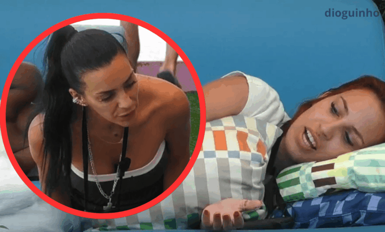 As bocas e ataques do costume! Catarina Miranda e Luíza Abreu em choque