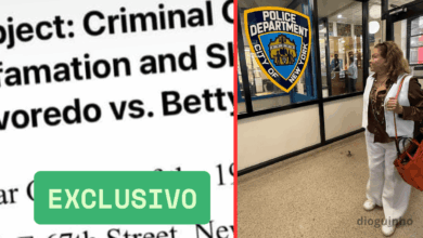 EXCLUSIVO: Marluce e Castelo Branco denunciam Betty Greifstein por "difamação e calúnia" numa esquadra em Nova Iorque (Fotos e Vídeo)
