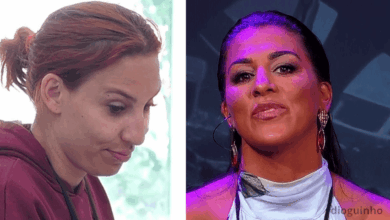 Big Brother: Ameaças e Lavagem de roupa suja entre Daniela Santos e Catarina Miranda
