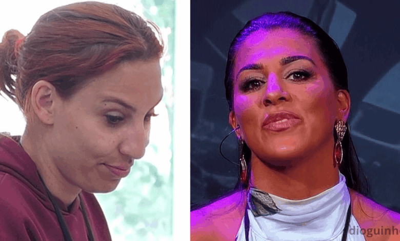 Big Brother: Ameaças e Lavagem de roupa suja entre Daniela Santos e Catarina Miranda