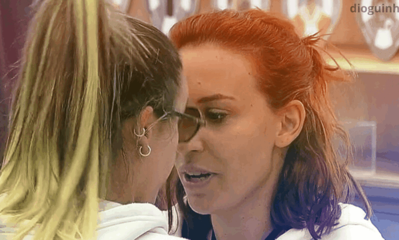 Big Brother Bronca! Catarina Miranda faz «peito» e quase dá pancaria com Jéssica Vieira