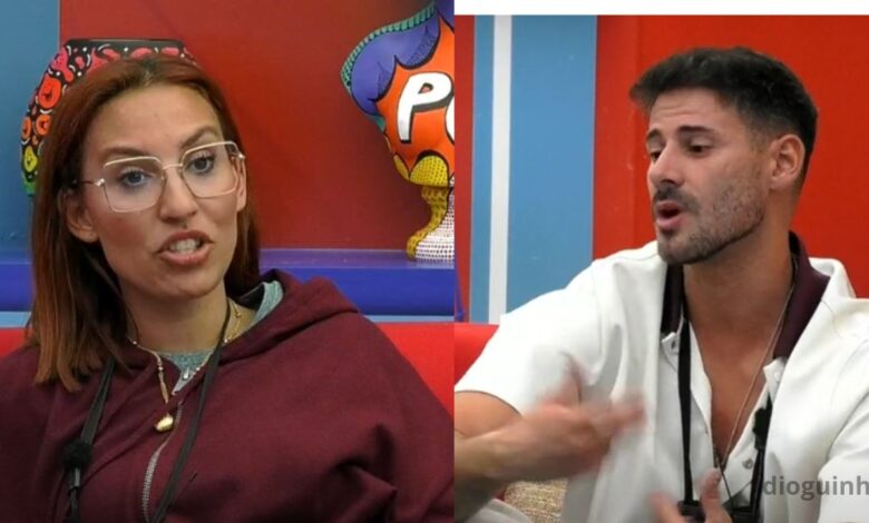 Cadeira Quente do Big Brother incendeia-se: Catarina Miranda e João Oliveira em confronto e filtros
