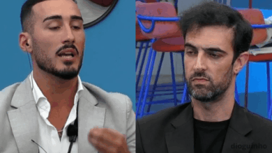 Big Brother Verão - Viritato Quintela leva por tabela do Afonso Leitão: "mentalidade tão retrógrada"