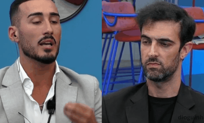 Big Brother Verão - Viritato Quintela leva por tabela do Afonso Leitão: "mentalidade tão retrógrada"