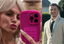 As imagens que 'provam' namoro de Fanny Rodrigues com jovem cantor de Viseu