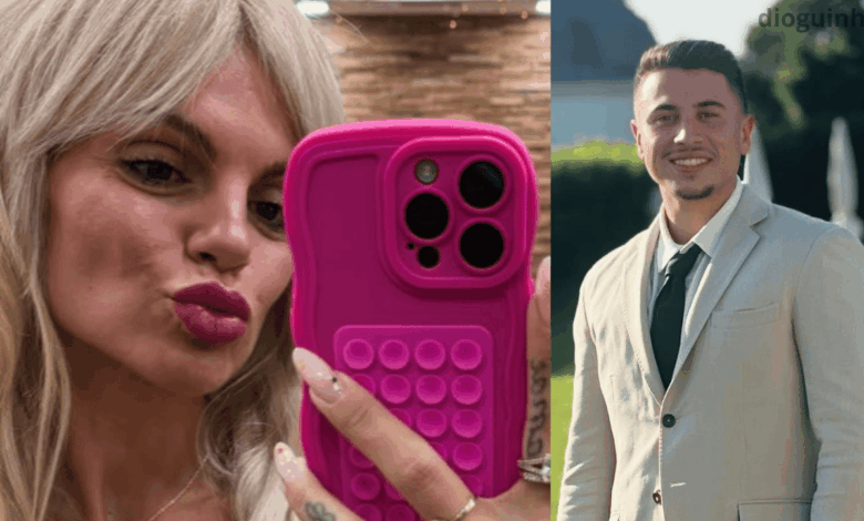 As imagens que 'provam' namoro de Fanny Rodrigues com jovem cantor de Viseu