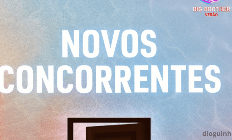 Novos concorrentes no Big Brother Verão. A TVI duas novas entradas