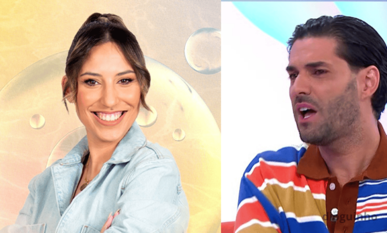Gonçalo Quinaz 'revoltado' com entrada de Catarina Miranda e Daniela Ventura no Big Brother