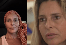 Rita Stock - Antiga apresentadora sofre contra um linfoma muito grave