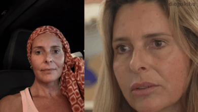 Rita Stock - Antiga apresentadora sofre contra um linfoma muito grave