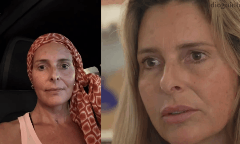 Rita Stock - Antiga apresentadora sofre contra um linfoma muito grave