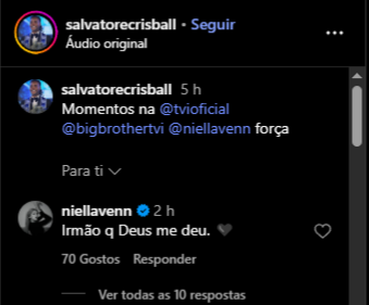 Big Brother. Salvador Crisball desconfortavel com 'ataques' de Cláudio Ramos