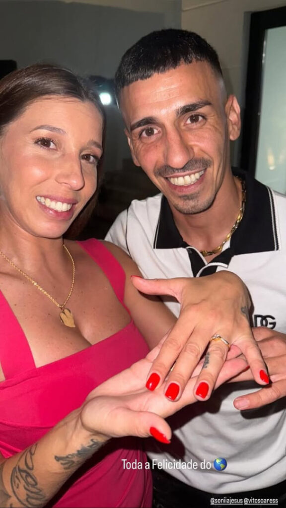 Noiva há cinco anos, Sónia Jesus recebe novo pedido de casamento