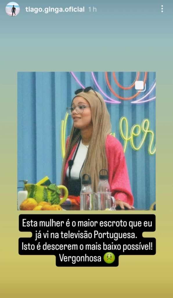 Tiago Ginga destrói Daniela Ventura