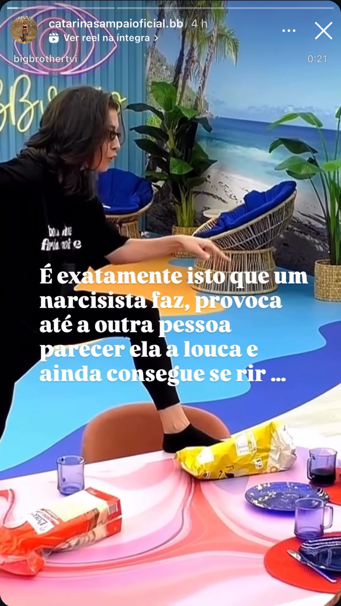 Catarina Sampaio acusa Catarina Miranda de ser narcisista