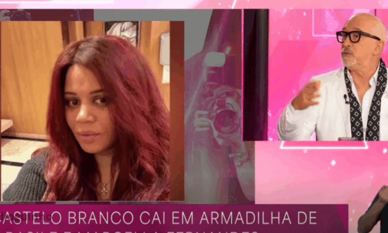 António Leal e Silva no V+ Fama comenta bronca: "Agora, cá há coisas que juntando 2 mais 2 (...) começam a fazer sentido"