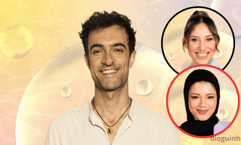 Viriato Quintela com classe atira bocas à Niella e Catarina Miranda - Big Brother