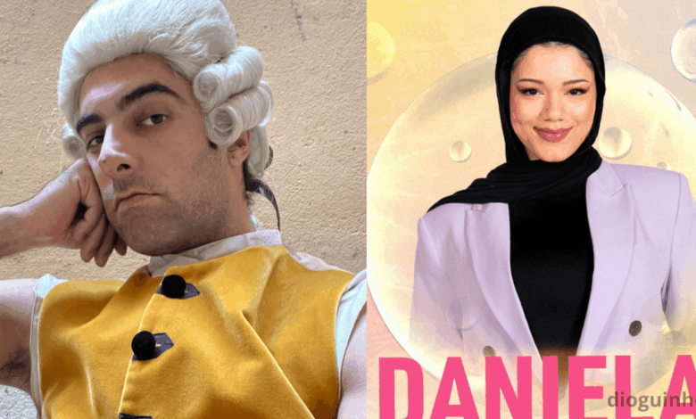 Viriato Quintela não vacila e 'rebenta' jogo de Daniela Ventura no Big Brother
