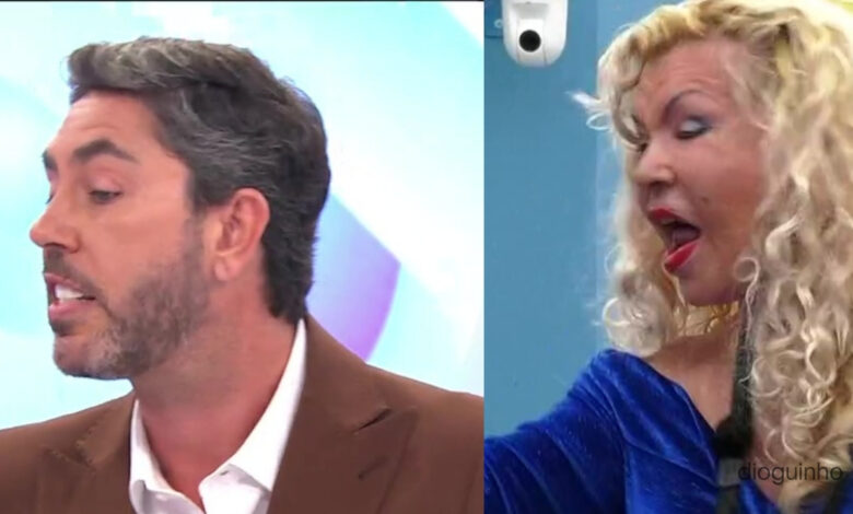 Pós Big Brother na TVI! Adriano Silva Martins chocado com boca do abordo da Kina