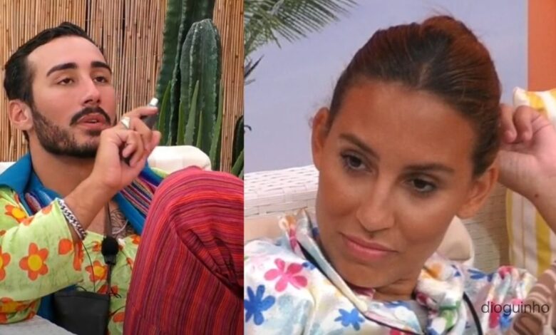 Big Brother - Catarina Miranda coloca Afonso Leitão entre a espada e parede com a Jéssica Vieira: Correu mal