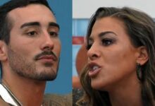 Olhares, códigos e acusações: a queda final entre Daniela e Afonso no Big Brother