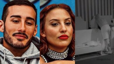 Big Brother picante! Catarina Miranda e Afonso Leitão provocam-se durante a madrugada