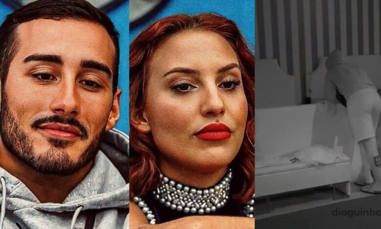 Big Brother picante! Catarina Miranda e Afonso Leitão provocam-se durante a madrugada