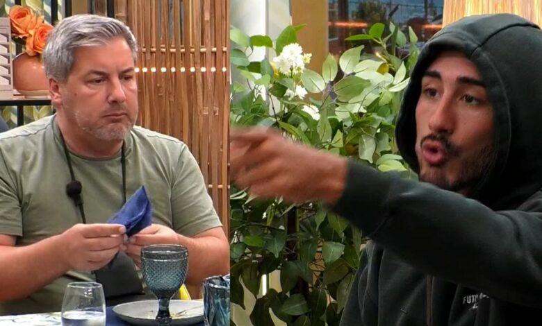 Afonso Leitão sente-se 'ameaçado' e Bruno de Carvalho abandona almoço: "atrasado mental"