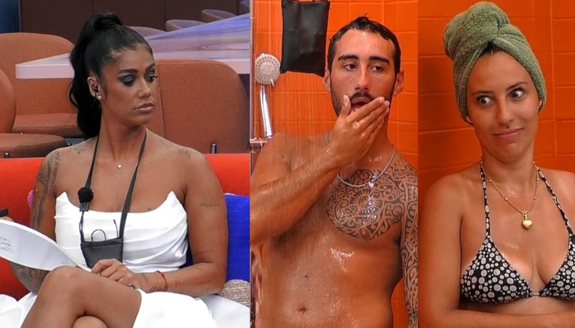 Catarina Miranda recusa-se a fazer tarefa dada pela líder e Ana Duarte é implacável - Big Brother Verão