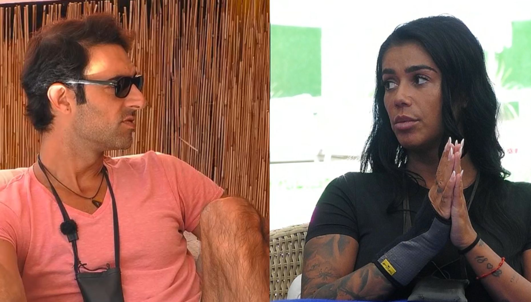 Viriato revela estar 'ressabiado e frustrado' - Big Brother Verão