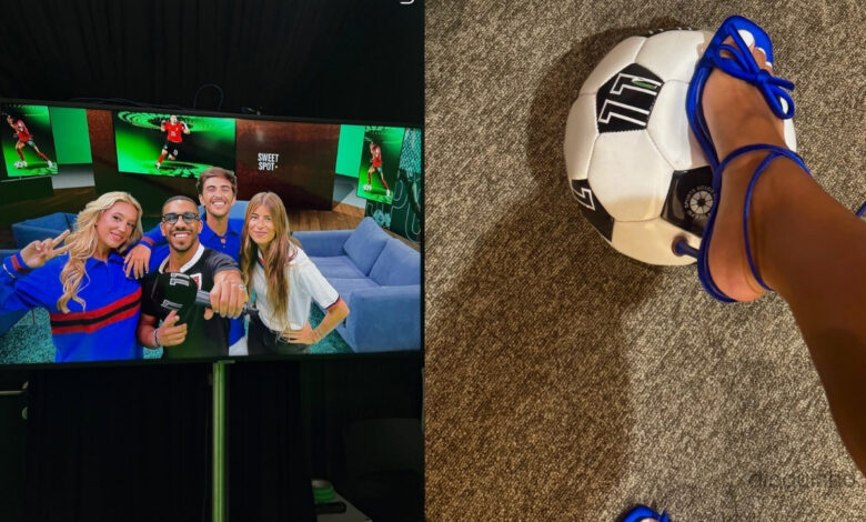 Reality, moda e agora futebol: a nova aventura de Bárbara Parada num outro canal