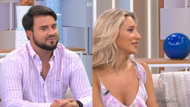 Bárbara e Francisco quebram o silêncio: “O início foi difícil, mas hoje as coisas estão mais naturais”