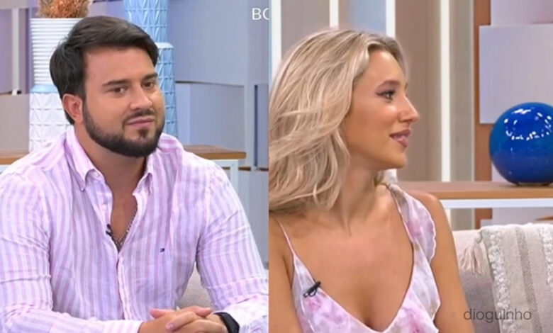 Bárbara e Francisco quebram o silêncio: “O início foi difícil, mas hoje as coisas estão mais naturais”