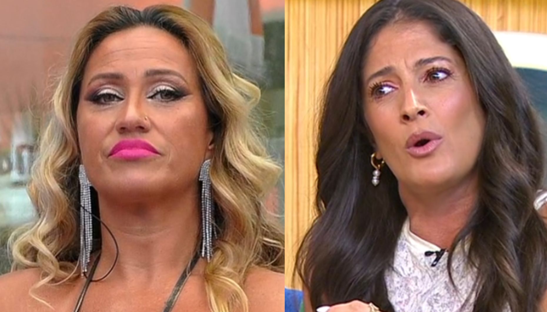 Alvoroço em estúdio e Marta Gil queixa-se de falta de honestidade dentro da «casa» do Big Brother