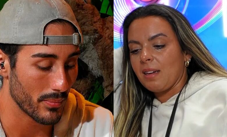 Big Brother - Jéssica Vieira e Afonso Leitão inseparáveis durante as próximas 24 horas!