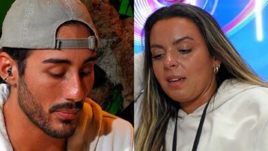 Big Brother - Jéssica Vieira e Afonso Leitão inseparáveis durante as próximas 24 horas!