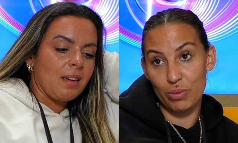 Catarina Miranda assume magoar deliberadamente Jéssica Vieira no Big Brother