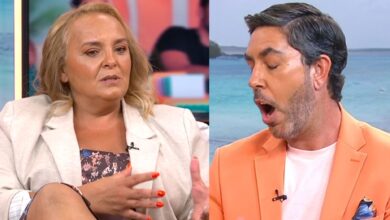 Confronto entre Adriano Silva Martins e mãe da Jéssica Vieira - «Diário» Big  Brother