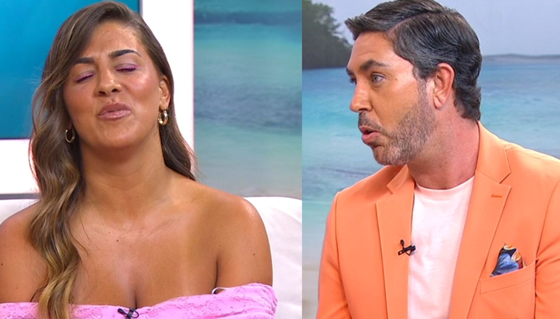 Big Brother - Daniela Santos lança farpas a Adriano Silva Martins e comentador não se cala!