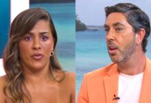 "És defensor de alguns concorrentes em específico" - Daniela Santos enche o peito e Adriano Silva Martins 'bate na mesa'