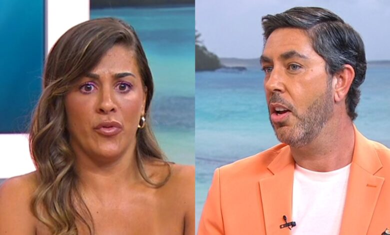 "És defensor de alguns concorrentes em específico" - Daniela Santos enche o peito e Adriano Silva Martins 'bate na mesa'