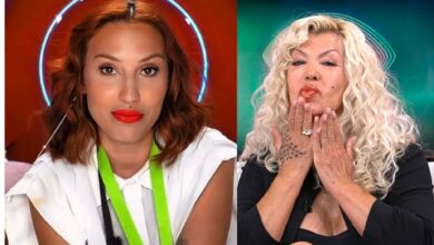 Kina considera Catarina Miranda 'piromaniaca' no «jogo» do Big Brother!