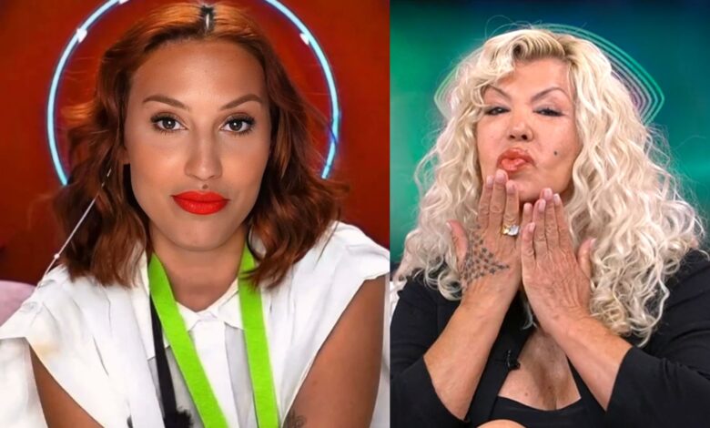 Kina considera Catarina Miranda 'piromaniaca' no «jogo» do Big Brother!