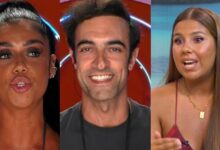Inês Morais 'condena' atitudes de Viriato Quintela em frente à mãe do concorrente no «diário» do Big Brother