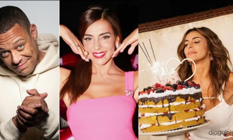 Catarina Furtado celebra 53 anos em grande estilo! Festa secreta teve (namorado) Carlão como convidado especial