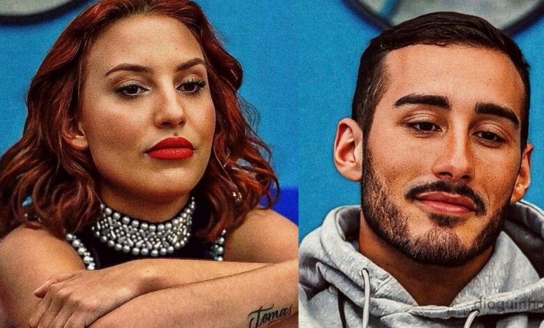 No Big Brother! Catarina Miranda e Afonso Leitão: química verdadeira ou dupla de conveniência?